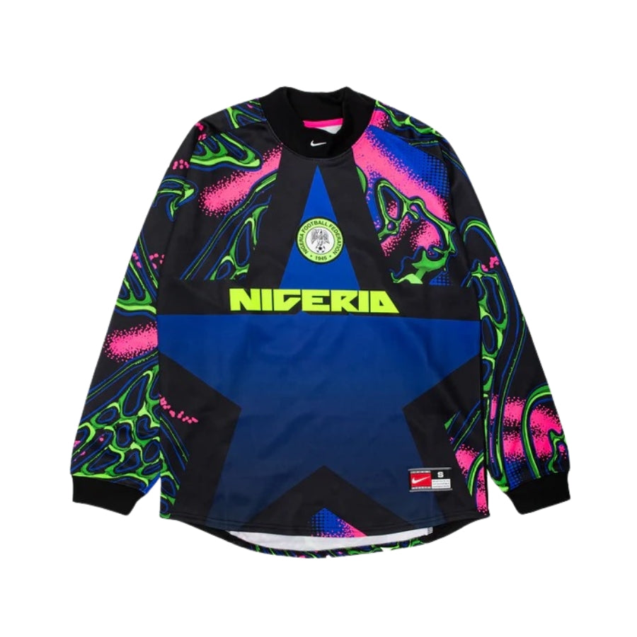 Nigeria Hollywood 2026 Goalkeeper Long Sleeve Jersey