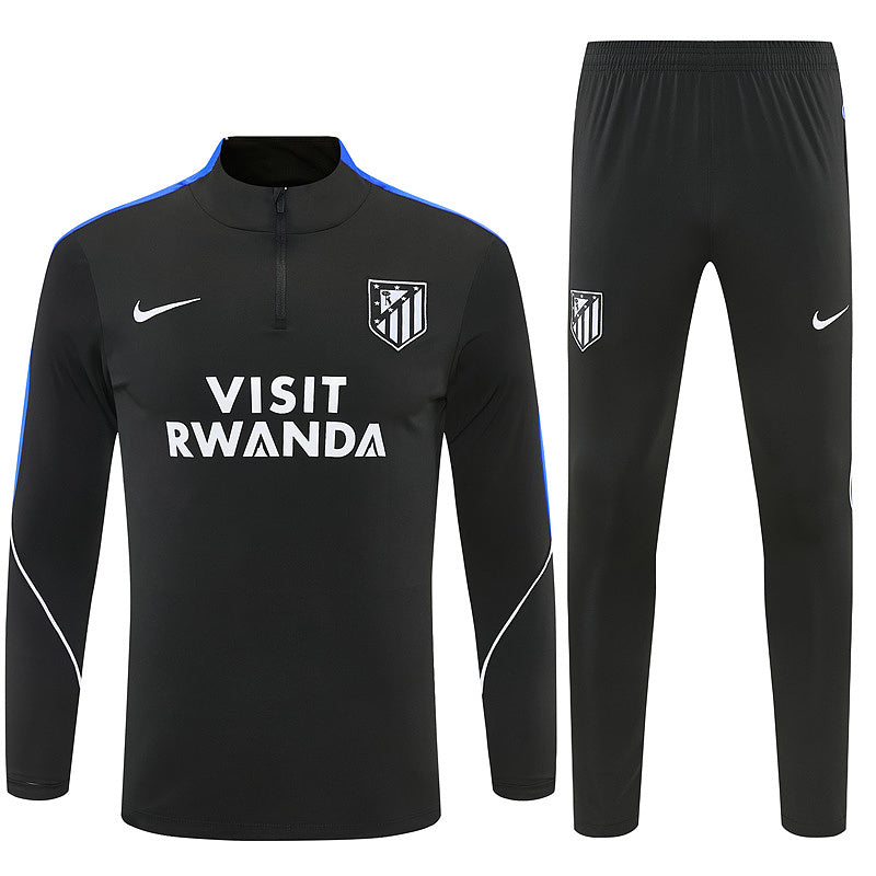 Atletico Madrid 26/27 Tracksuit - Quarter Zip