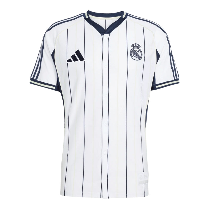 Real Madrid US Baseball Pre Match Jersey