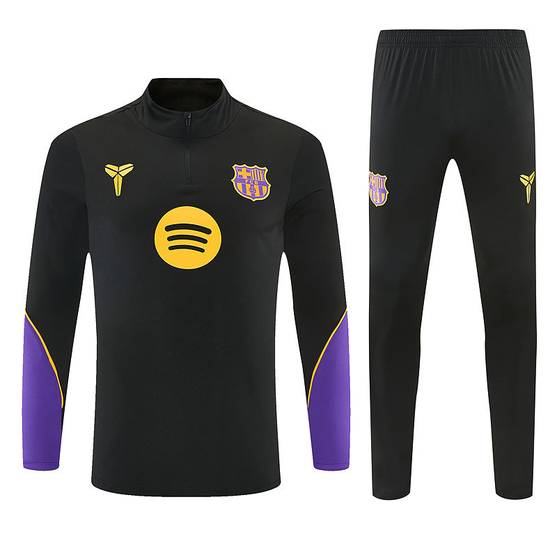 FC Barcelona 26/27 Tracksuit - Quarter Zip