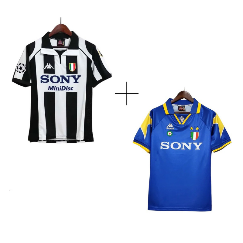 Vintage Juventus Duo