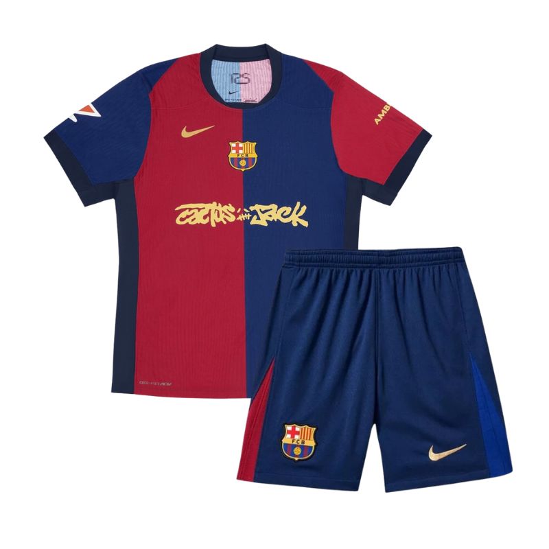 FC Barcelona X Travis Scott 24/25 Home Kids
