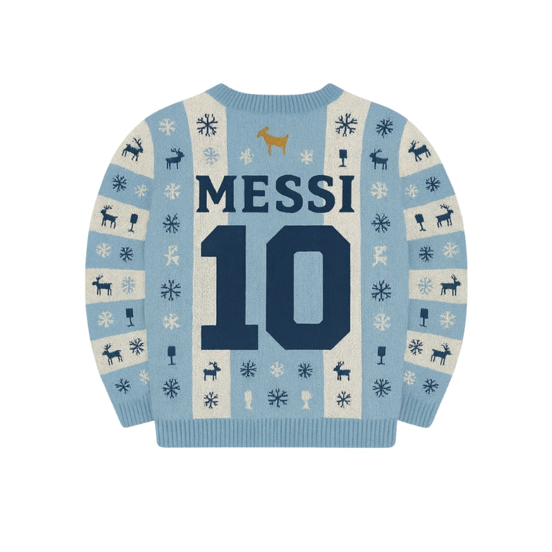 Messi Holiday Christmas Jumper