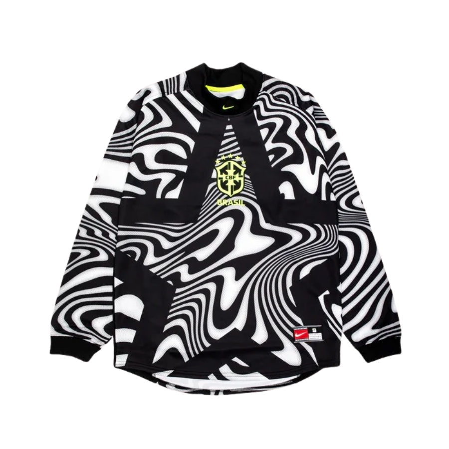 Brazil Hollywood 2026 Goalkeeper Long Sleeve Jersey