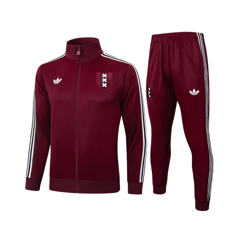 Ajax 25/26 Kids Tracksuit - Full Zip