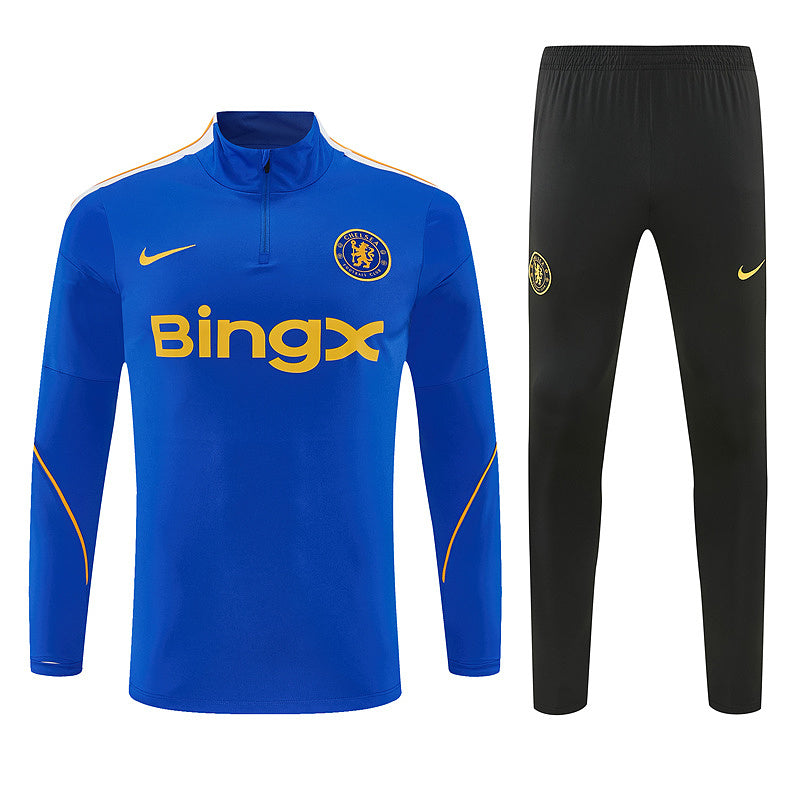 Chelsea 26/27 Tracksuit - Quarter Zip