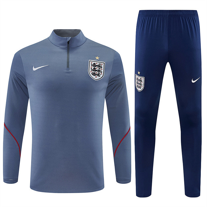 England 26/27 Tracksuit - Quarter Zip
