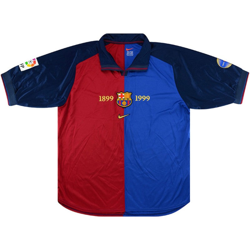 Barcelona 1999 Home