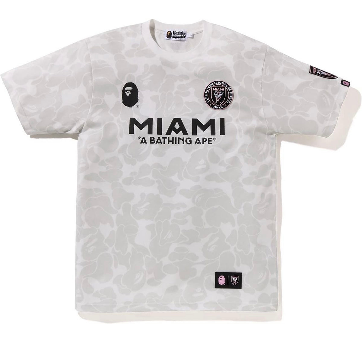 Inter Miami X Bape Street White
