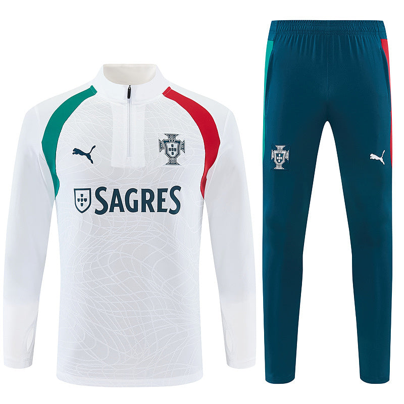 Portugal 26/27 Tracksuit - Quarter Zip