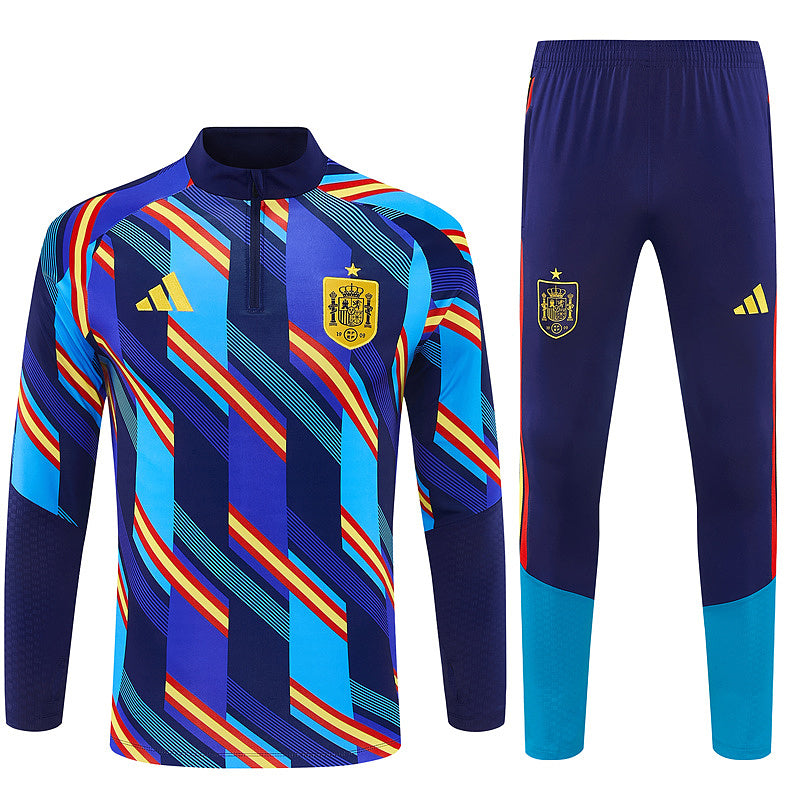 Spain 26/27 Tracksuit - Quarter Zip