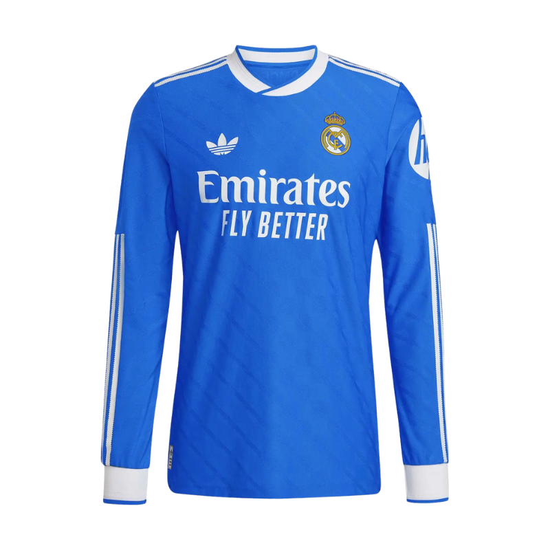 Real Madrid 25/26 Third Long Sleeve