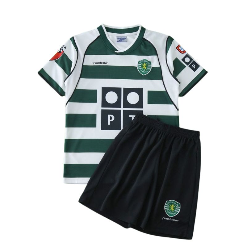 Sporting 2001/02 Home Kids
