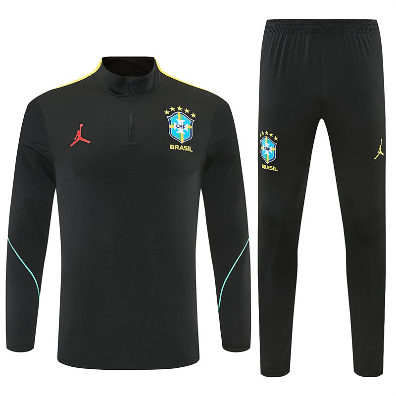 Brazil X Jordan 26/27 Tracksuit - Quarter Zip