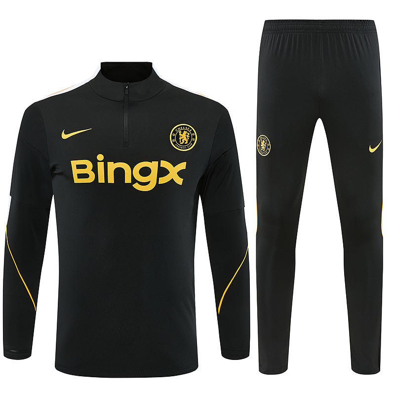 Chelsea 26/27 Tracksuit - Quarter Zip