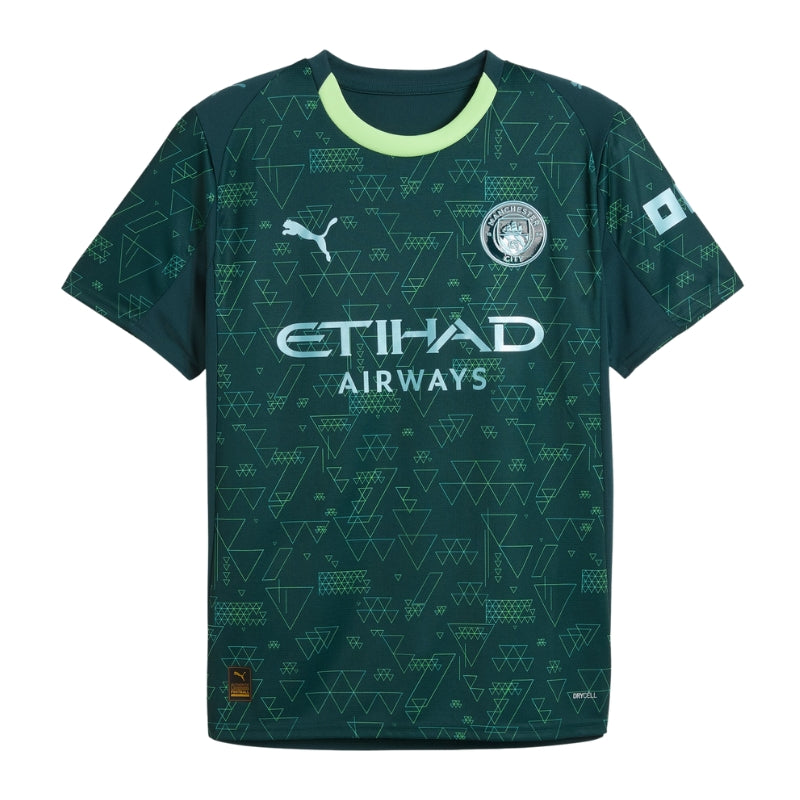 Manchester City 25/26 Fourth