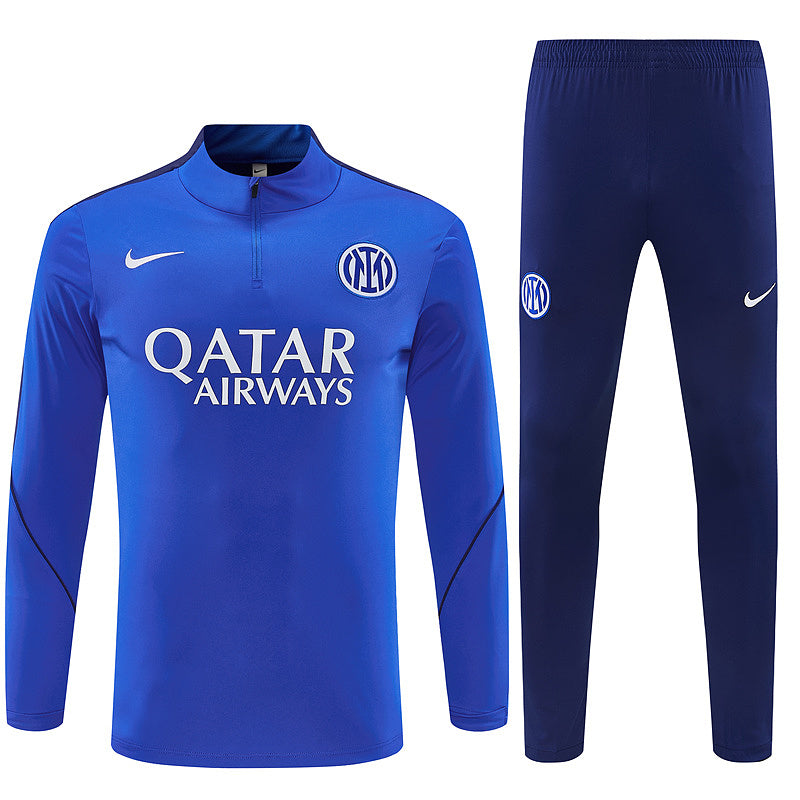 Inter Milan 26/27 Tracksuit - Quarter Zip