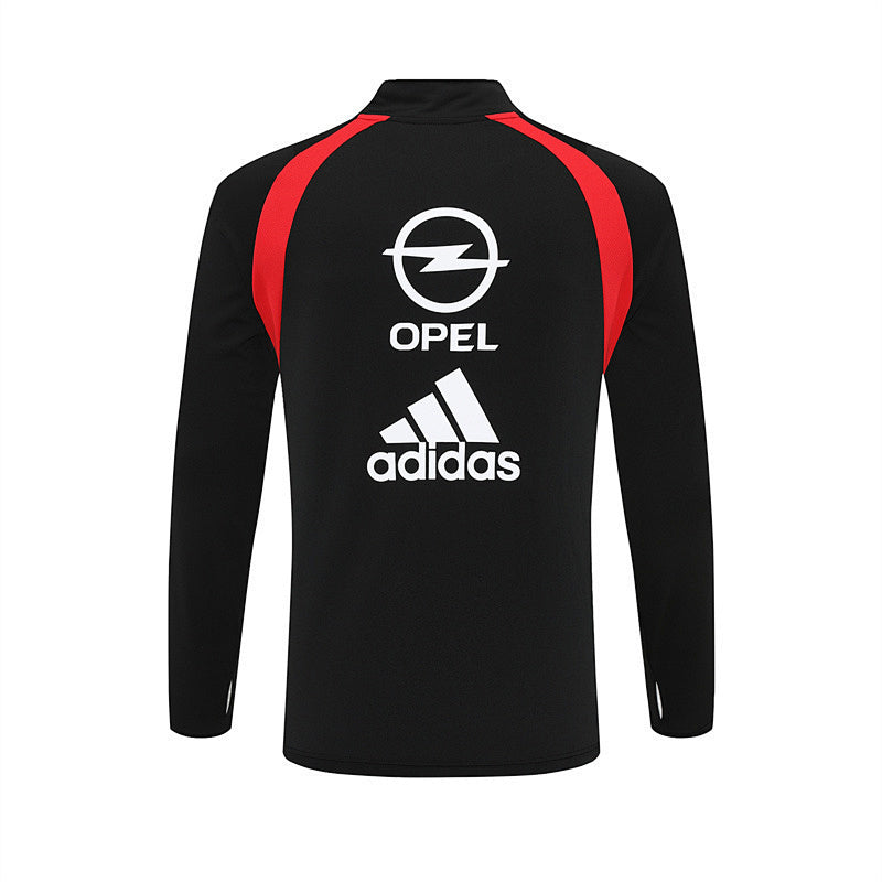 AC Milan 03/04 Training Sweater (Black)