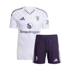 Manchester United 25/26 Away Kids