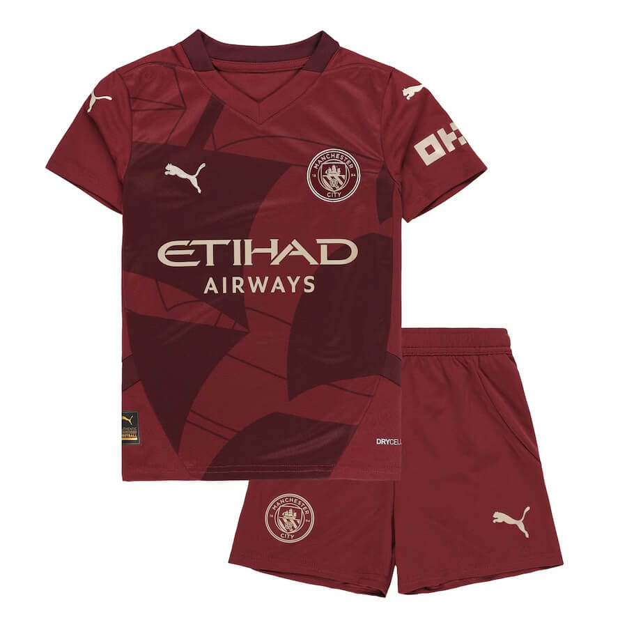 Manchester City 24/25 Third Kids
