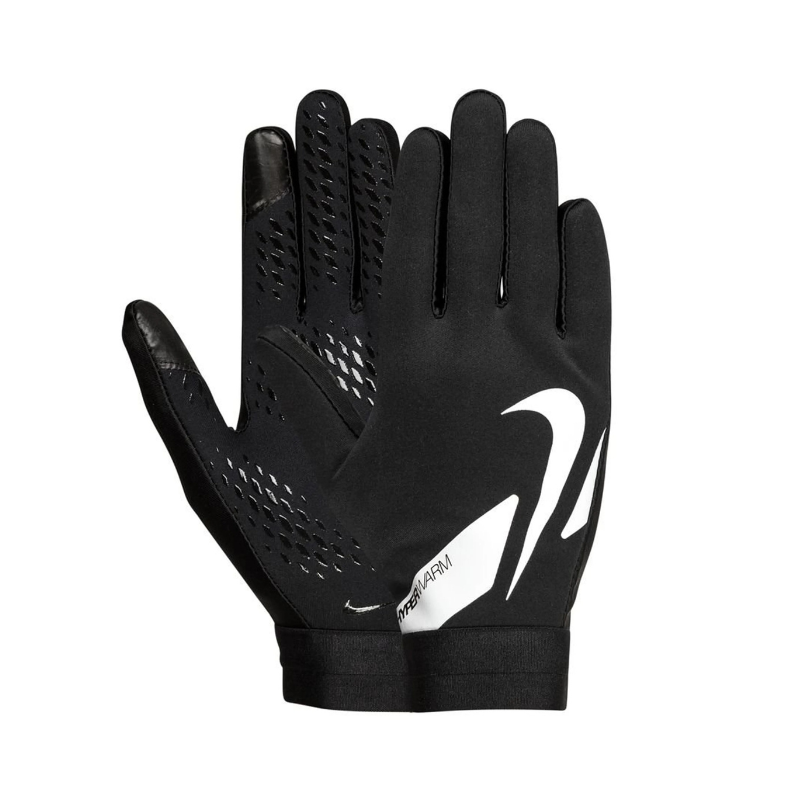 Player Gloves Academy Hyperwarm - Black/White