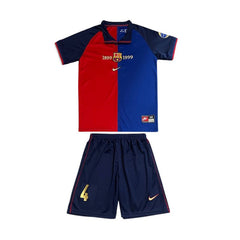 FC Barcelona 1999 Home Kids