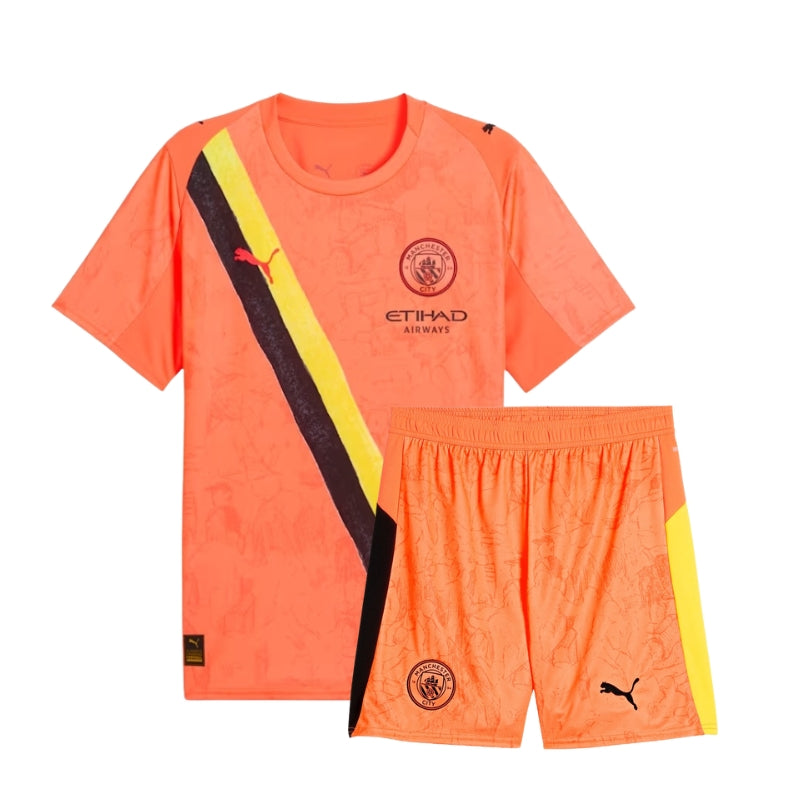 Manchester City X KIDSUPER Kids