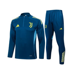 Juventus 25/26 Kids Tracksuit - Quarter Zip