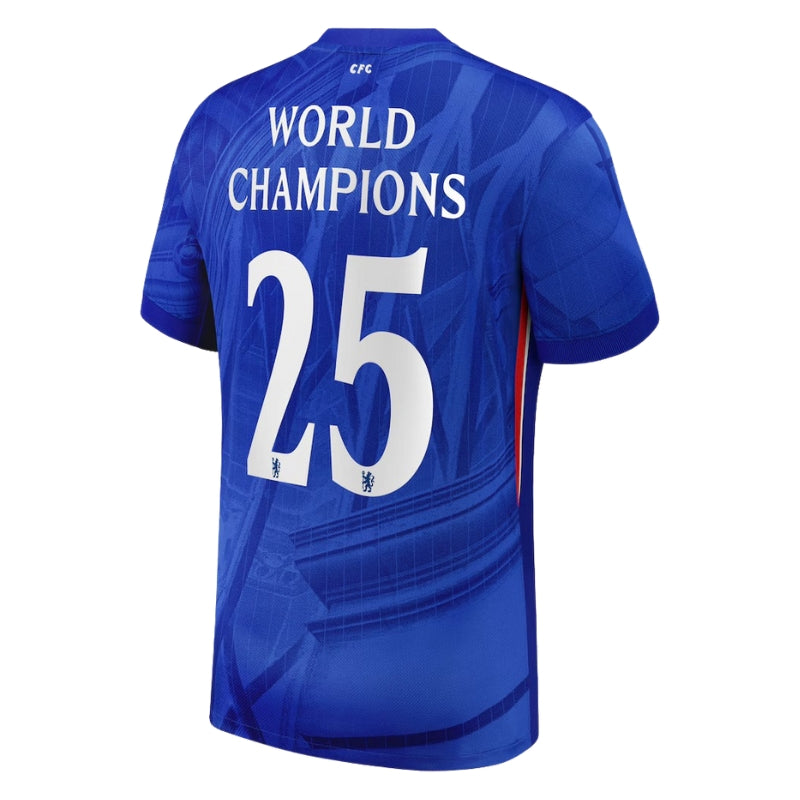 Chelsea 25/26 World Champions Special Edition Print