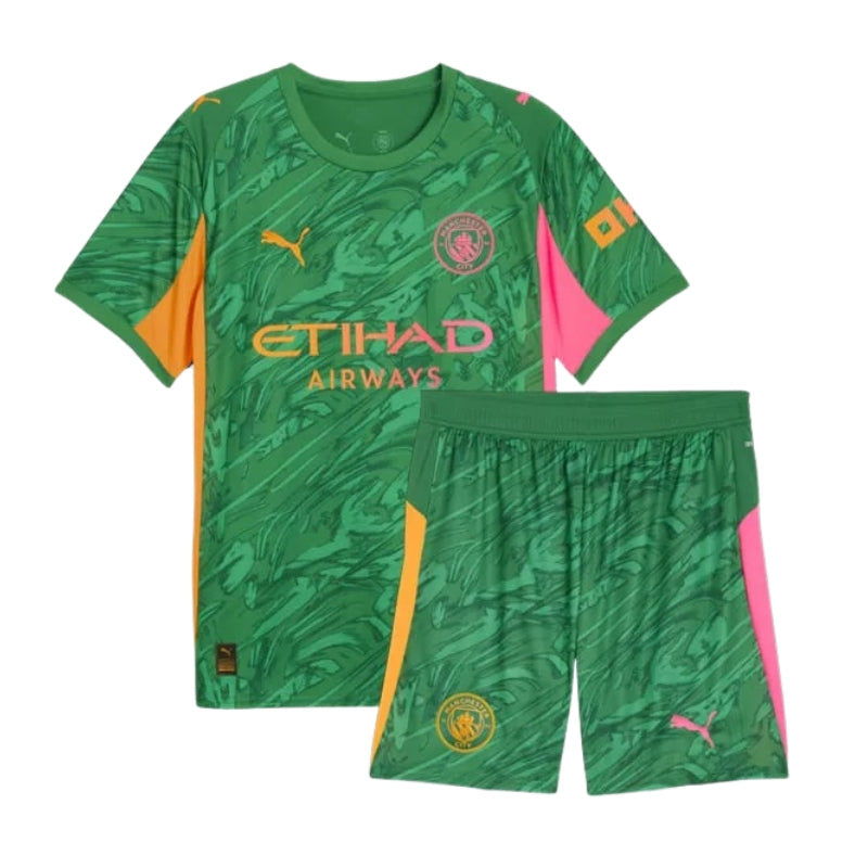 Manchester City 25/26 Goalie Kids