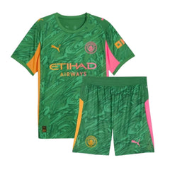 Manchester City 25/26 Goalie Kids
