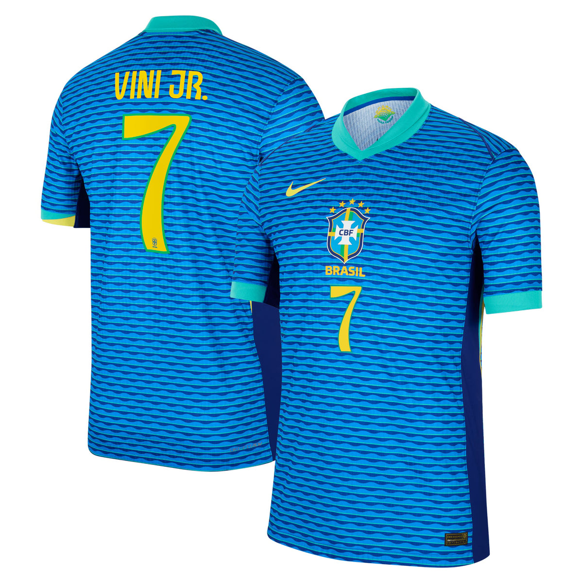 Brazil Copa America 2024 Away