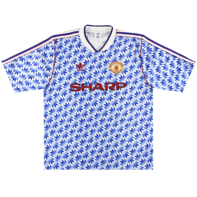 Manchester United 1990/92 Away