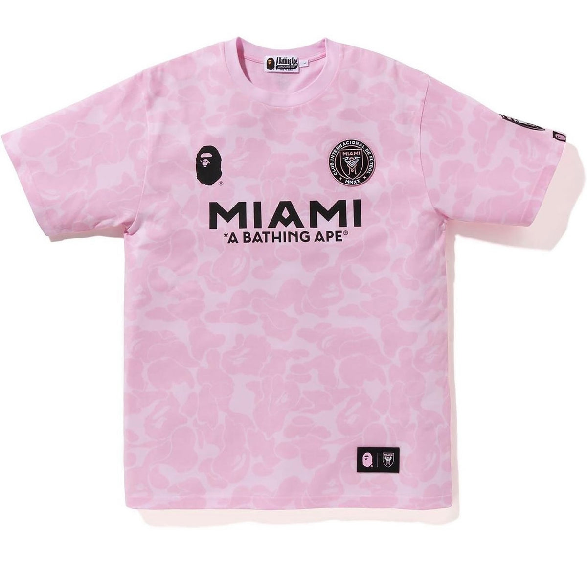 Inter Miami X Bape Pink Camo