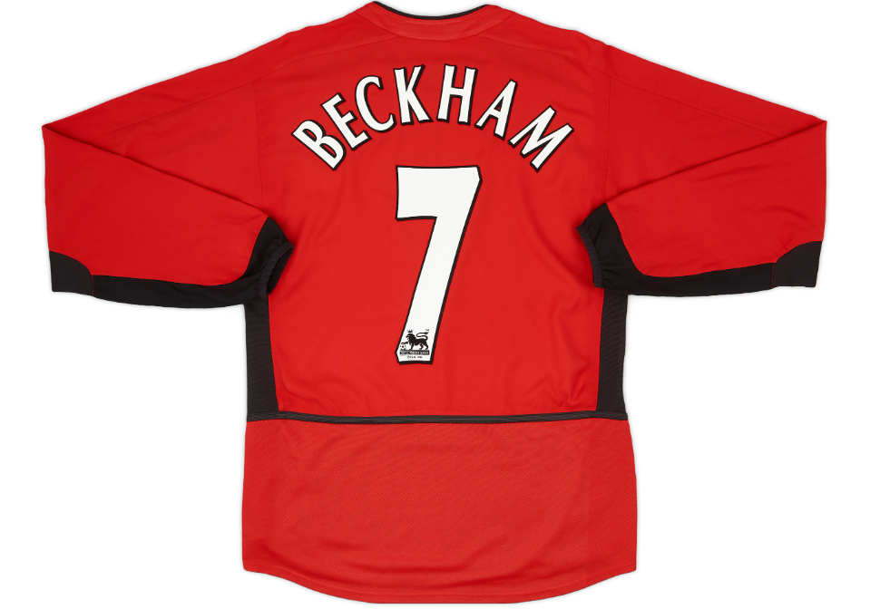 Manchester United 2002/03 Long Sleeve