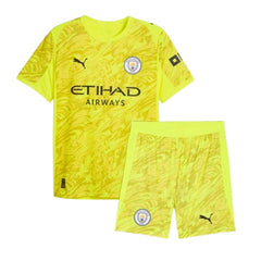 Manchester City 25/26 Goalie Kids