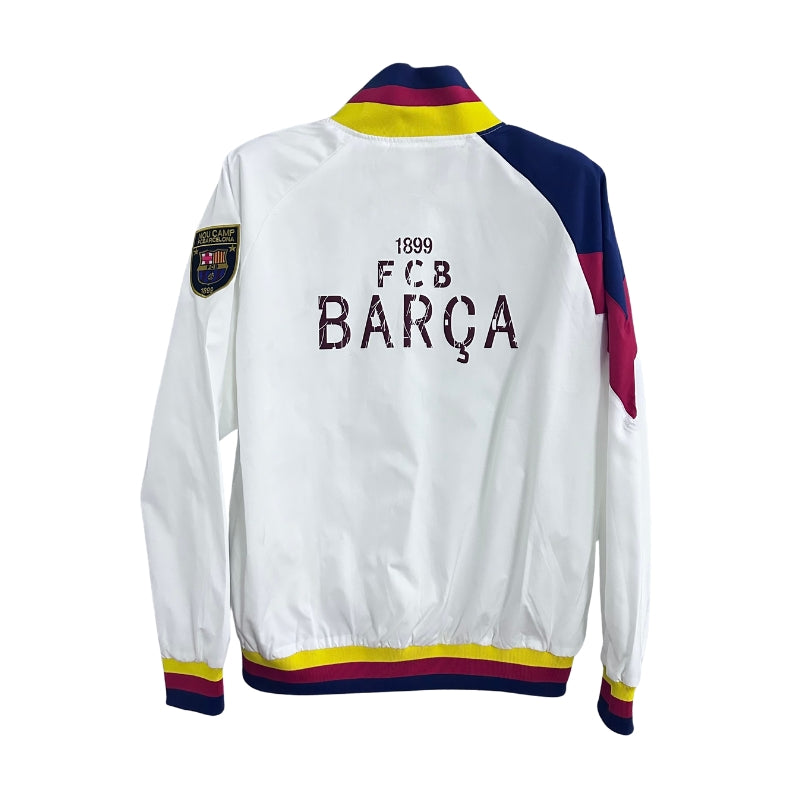 FC Barcelona Vintage Windbreaker