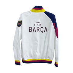 FC Barcelona Vintage Windbreaker