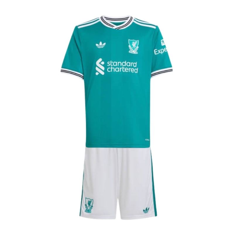 Liverpool 25/26 Third Kids