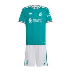Liverpool 25/26 Third Kids