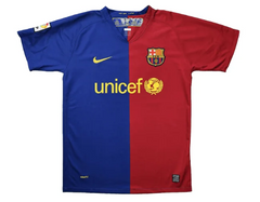 Barcelona 2009 Home Messi