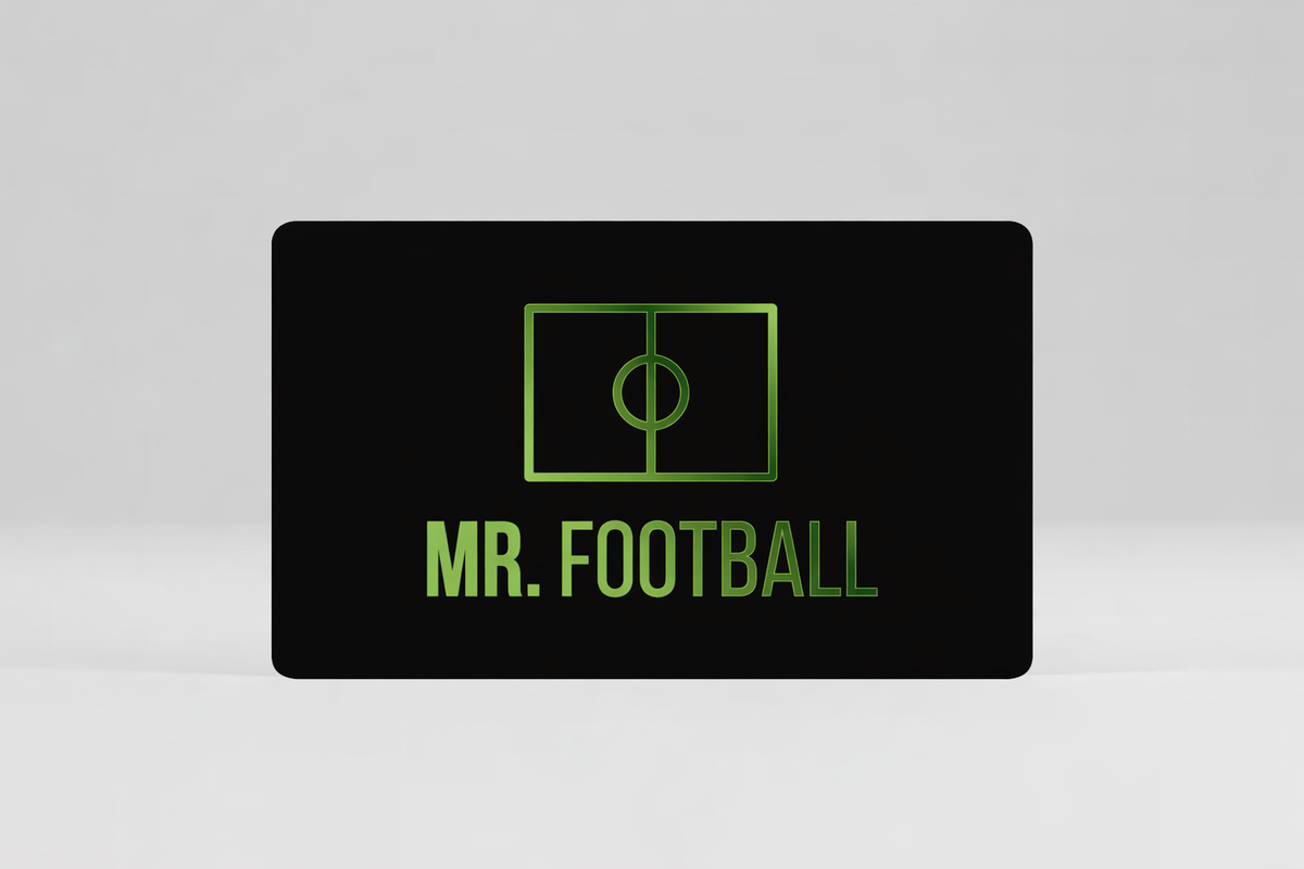 Mr. Football Digital Gift Card