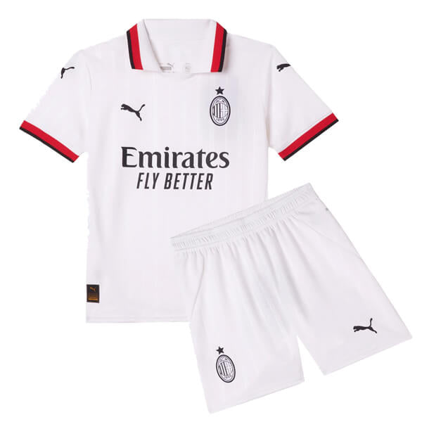 AC Milan 24/25 Away Kids