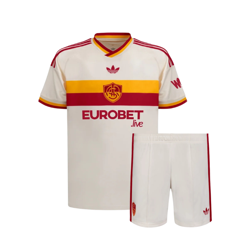 AS Roma 26/27 Away Kids