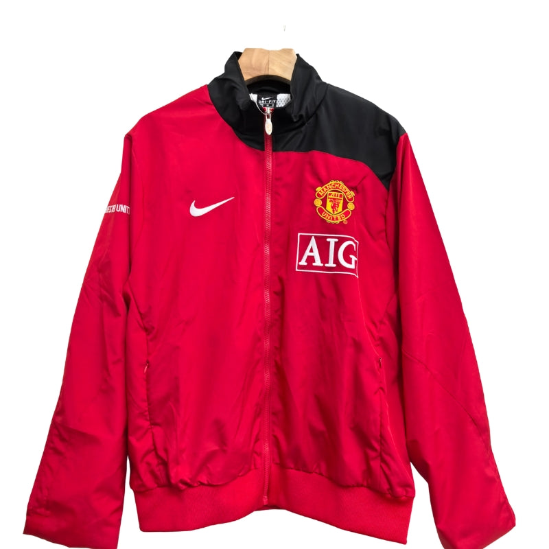 Manchester United Vintage Windbreaker