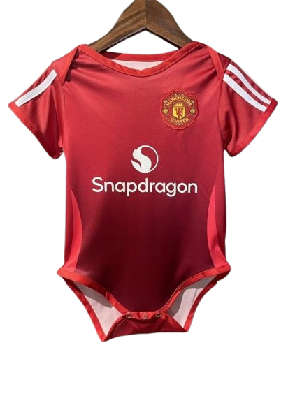 Manchester United 24/25 Baby Bodysuit