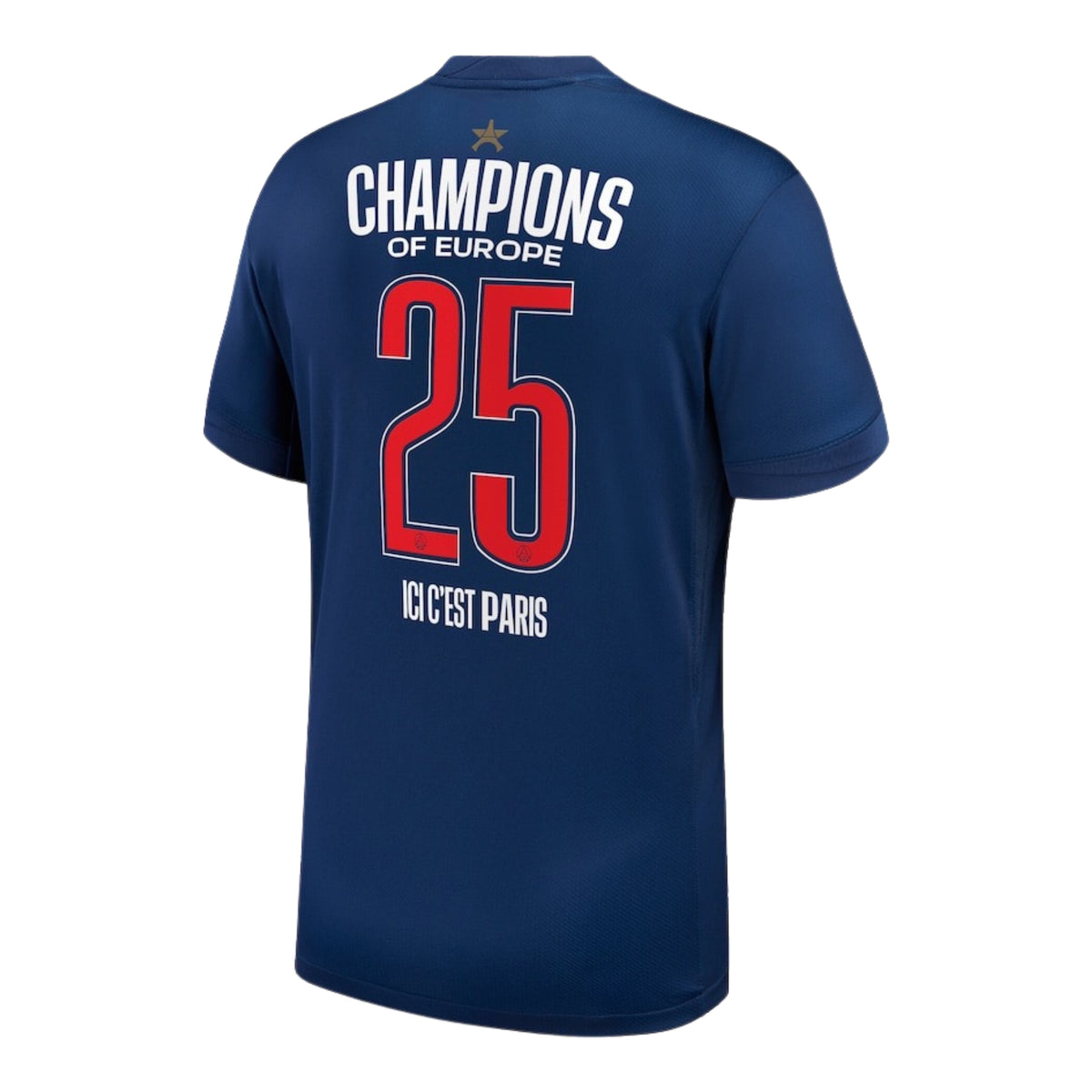 PSG Special Edition Champions Of Europe Jersey