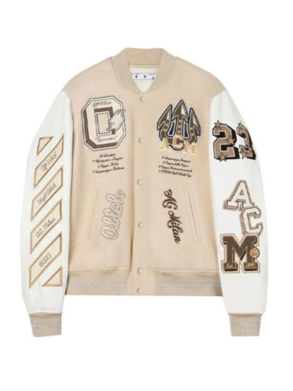 AC Milan Varsity Jacket