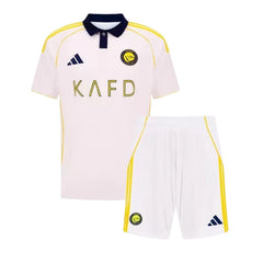 Al Nassr 25/26 Away Kids
