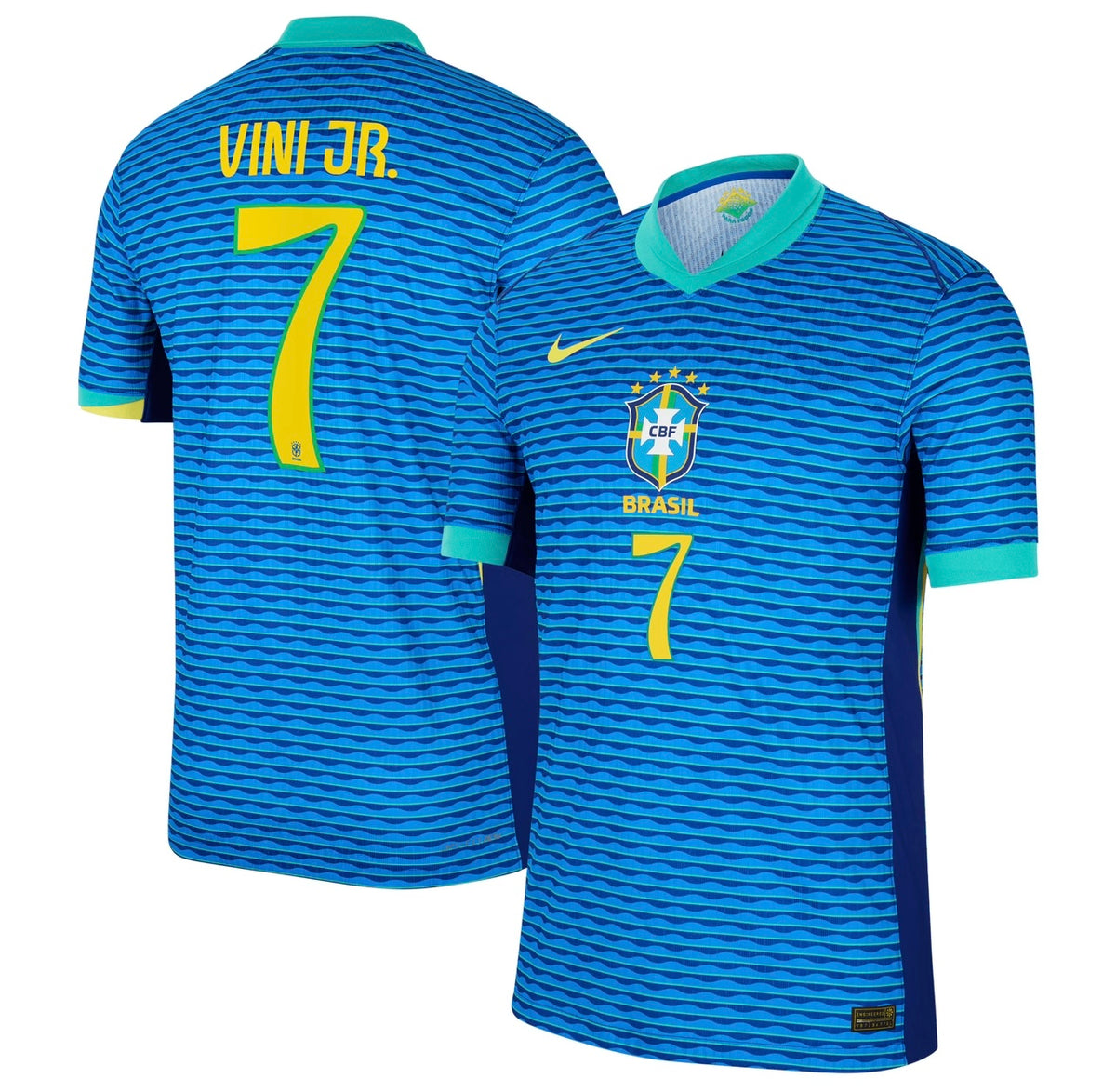 Brazil Copa America 2024 Away.